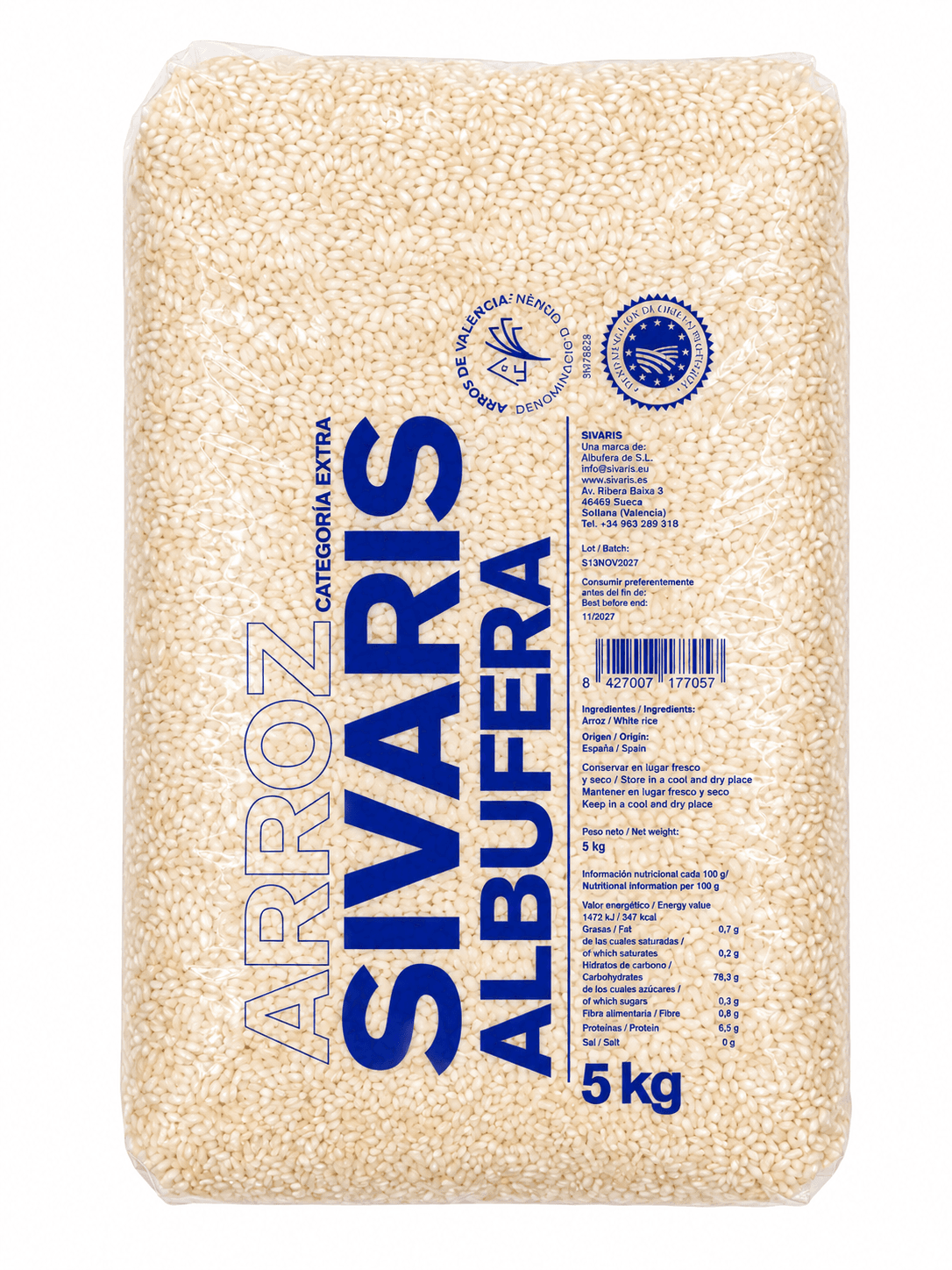 Image on product