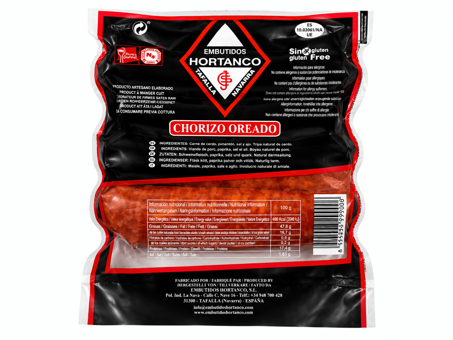 Image on product