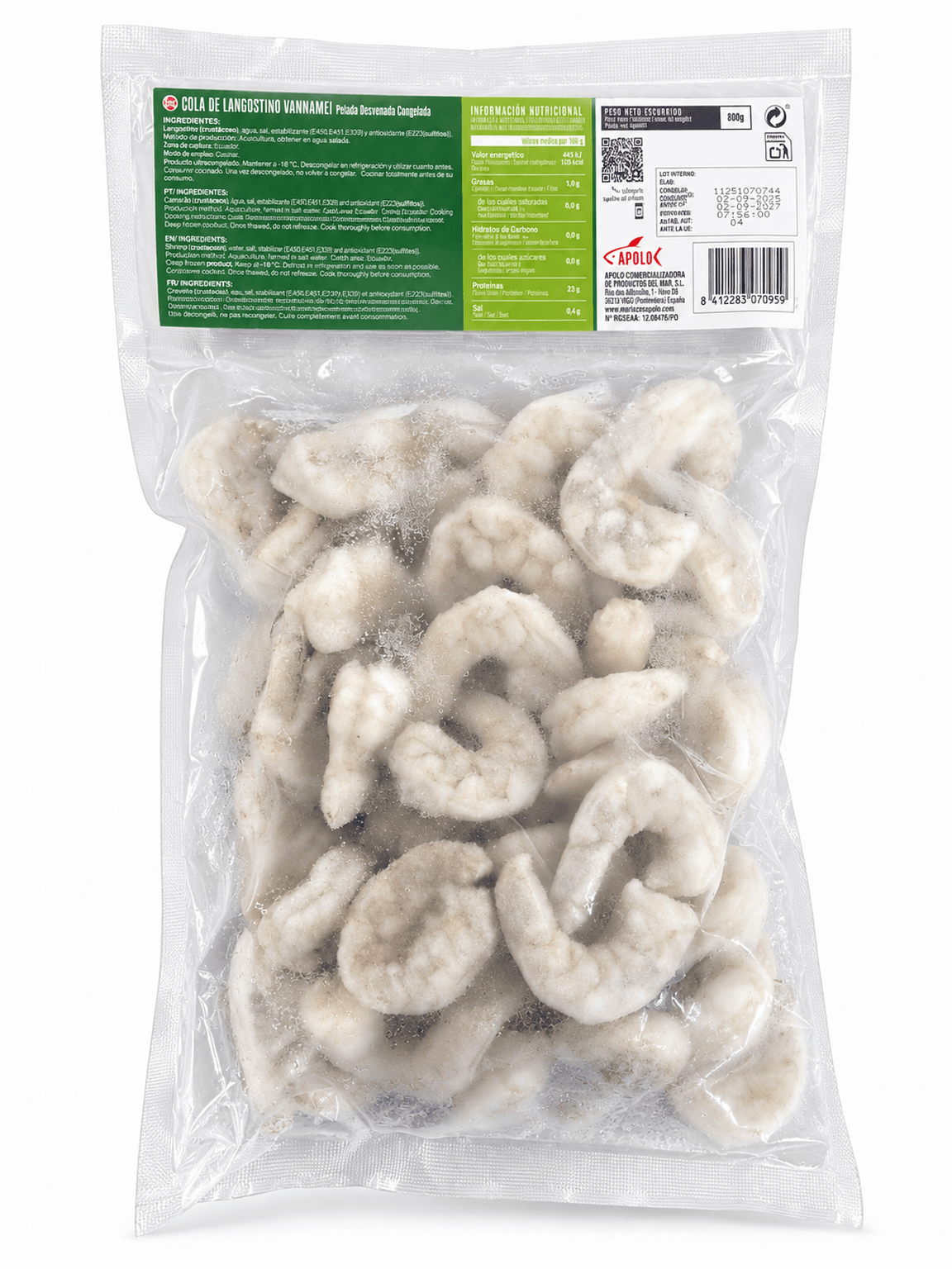 Image on product